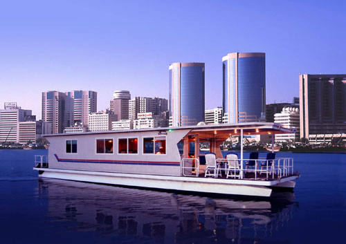 Travel House-Boat Dubai Cruises 