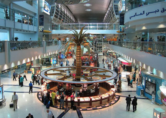 trip to dubai shopping mall