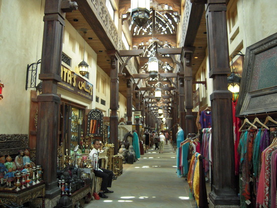 dubai madinat jumeirah souk