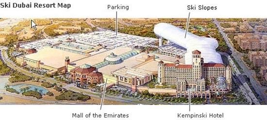 Ski_Dubai_Resort_Map